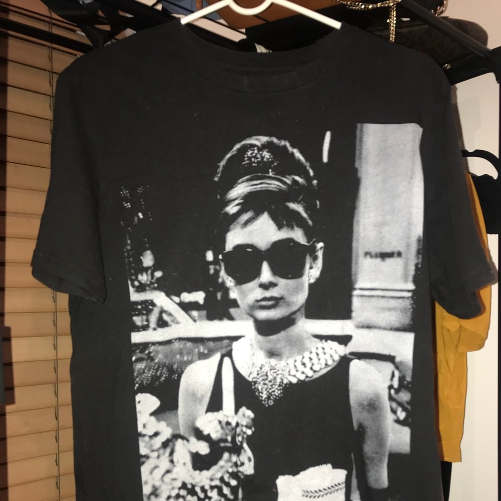 Breakfast at Tiffany’s tee shirt
